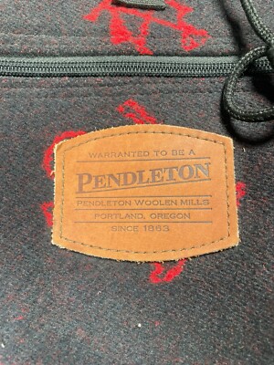 pendleton wool backpack | eBay display picture 3
