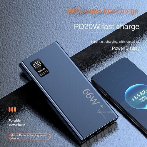 10000mAh Power Bank Pack Fast Charger 2 USB External Battery For Mobile Phone UK - Picture 7 of 12