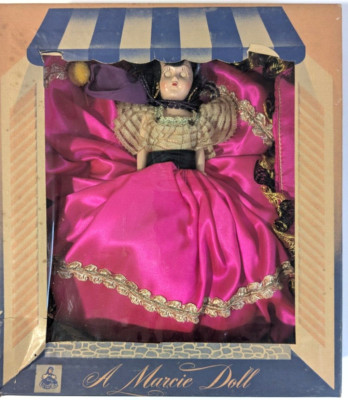 Vintage A Marcie Doll Stored in Box              bp