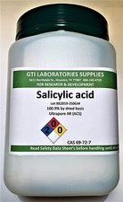 Salicylic acid, 100.9 by dried basis, Ultrapure AR ACS , 250g