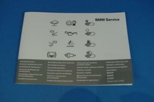 Original BMW Serviceheft Scheckheft Service Heft Inspek. BMW 5er F07/F10/F11