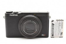  Near MINT FUJIFILM XQ2 12.0MP WI-FI Digital Camera Black FX-XQ2B From JAPAN