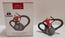 Hallmark Keepsake Christmas Ornament The Incredibles Battling The Omnidroid 2024