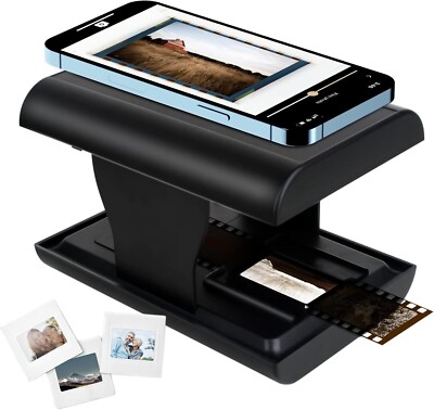 35mm Film & Dia Scanner Konverter - Digitale Bilderfassung mit Handy, Schnitt
