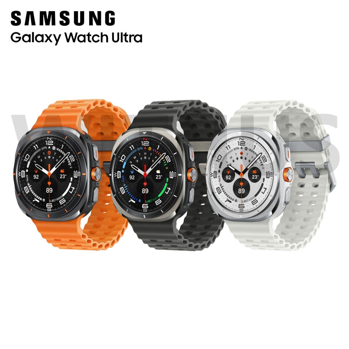 SAMSUNG - Galaxy Watch7 Ultra 47ｍｍ シルバー LTE＆BT版 新品 Samsung Galaxy Watch Ultra 47mm Smartwatch in Silver | Abt