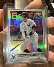 2022 Topps Chrome Aaron Judge Refractor LY Topps Buyback #99