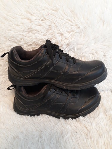 MEN'S Wrangler Black Size 12 Casual Shoes with MEMORY FOAM EUC - Picture 4 of 11