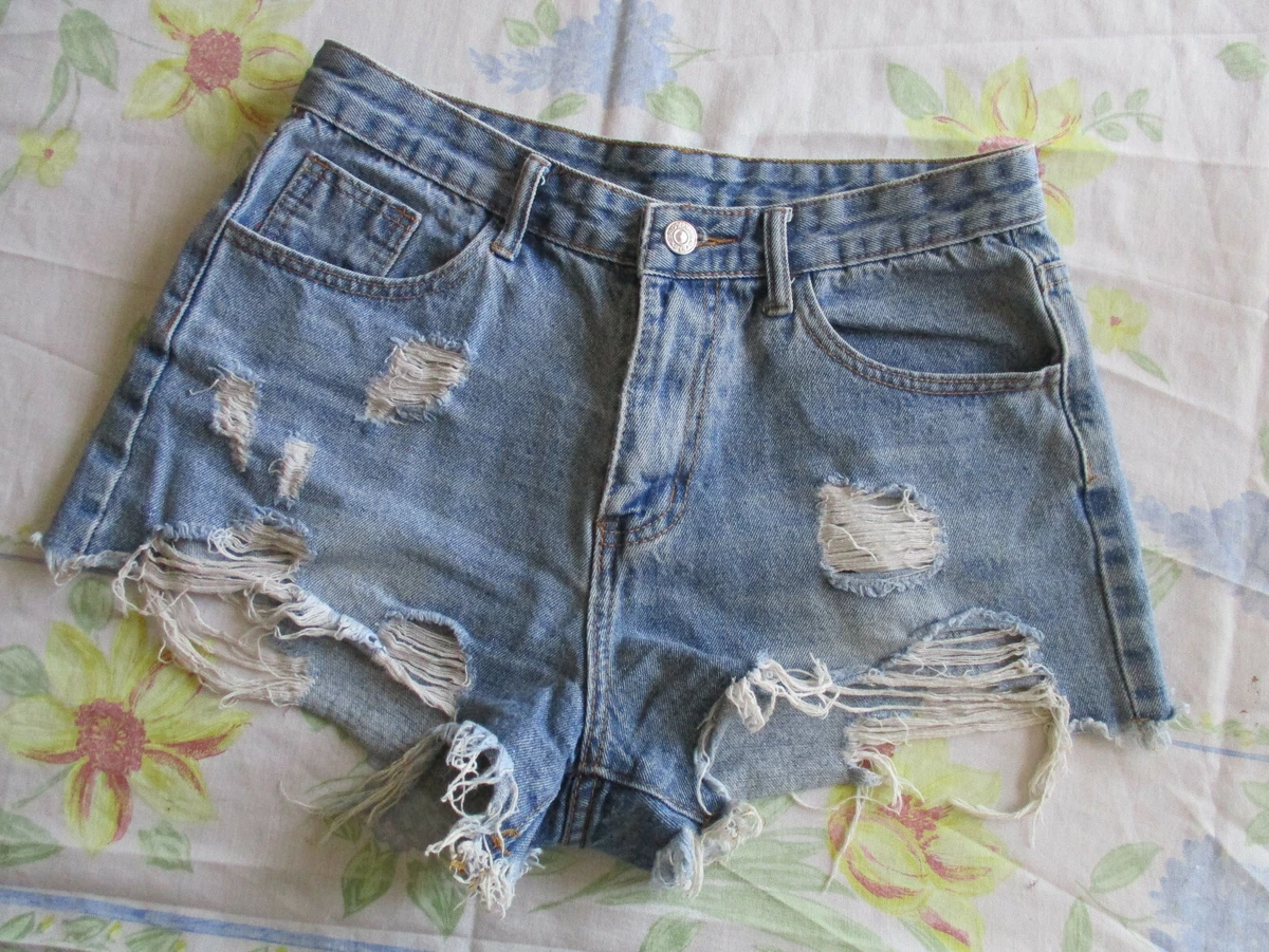 Short en outlet jean enfant