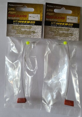 Ht Spring Bobber 2 HT Little Jigger Slab Slayer Ultra Sensitive Spring Bobber #SSB-10 ...