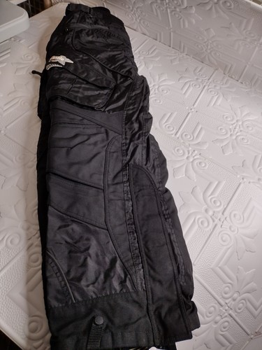 CASTLE X Racewear Women's Black Snowmobile/ Snow Pants XL/S - Picture 6 of 15
