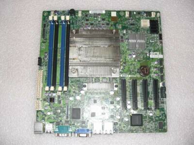 Supermicro X9SCM Mainboard, LGA1155, µATX, 2xGLAN, DDR3, Intel C204 + 1U Kühler