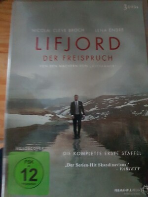 Lifjord - Der Freispruch: Die komplette erste Staffel [3 ... | DVD | Zustand gut
