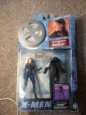 X-Men The Movie Battle Suit Rogue Anna Paquin Figure 2000 Marvel