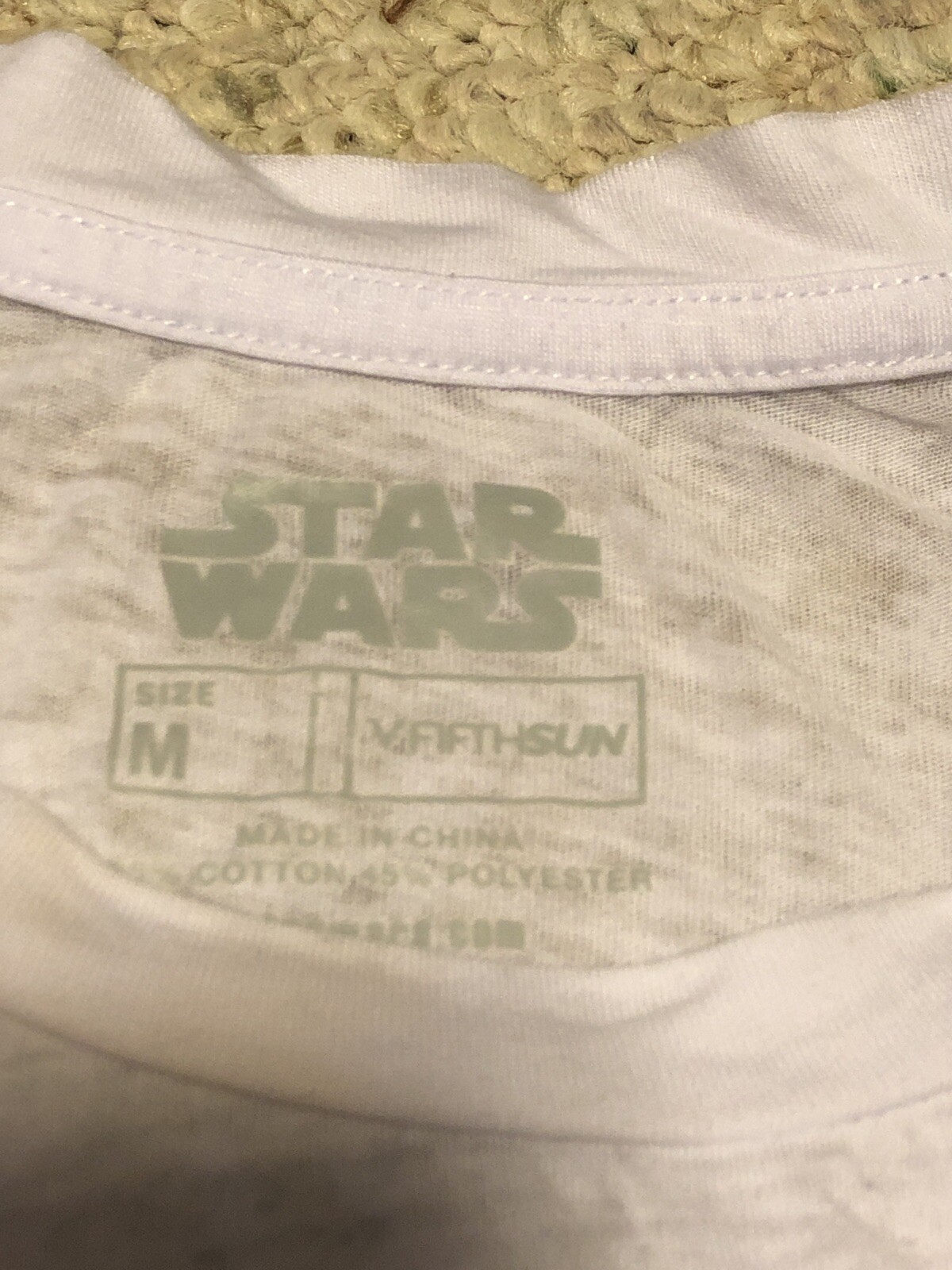 Star Wars Don’t Be Basic Storm Troopers Tshirt Sz… - image 3