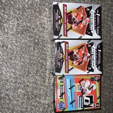 2021 PANINI DONRUSS NFL FOOTBALL BLASTER BOX + 2021 Prizm Draft Picks Blaster X2