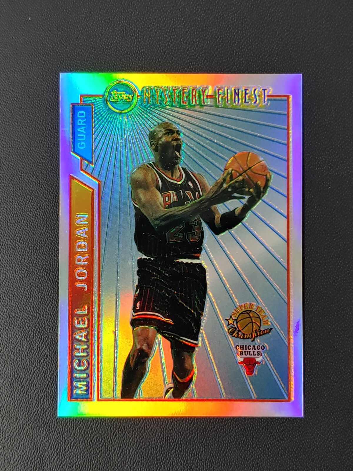 NBA 96-97 Topps Mystery Finest Ref 20種 【公式通販】
