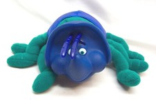 Vintage Mattel Walt Disney Pixar A Bug's Life DIM BEETLE 5" Plush Stuffed Animal
