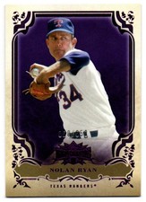 2013 Topps Triple Threads Amethyst Nolan Ryan 060/650 Texas Rangers #22