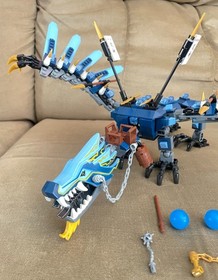 LEGO NINJAGO The Golden Weapons set 2521 Lightning Dragon Battle