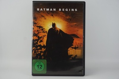 Batman Begins (DVD) Film | Zustand Akzeptabel