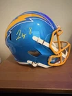Omarion Hampton Signed Chargers Speed Replica Helmet BAS Beckett Witness Auto