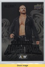 2024 Upper Deck Allure AEW Black Rainbow Hangman Adam Page #5 READ 1md