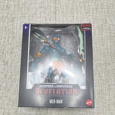 Mattel Masters of the Universe Revelation Mer-Man Boxed Figure Sword Spear 2021