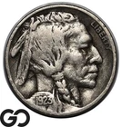 1923-S Buffalo Nickel, Better Date San Francisco Issue