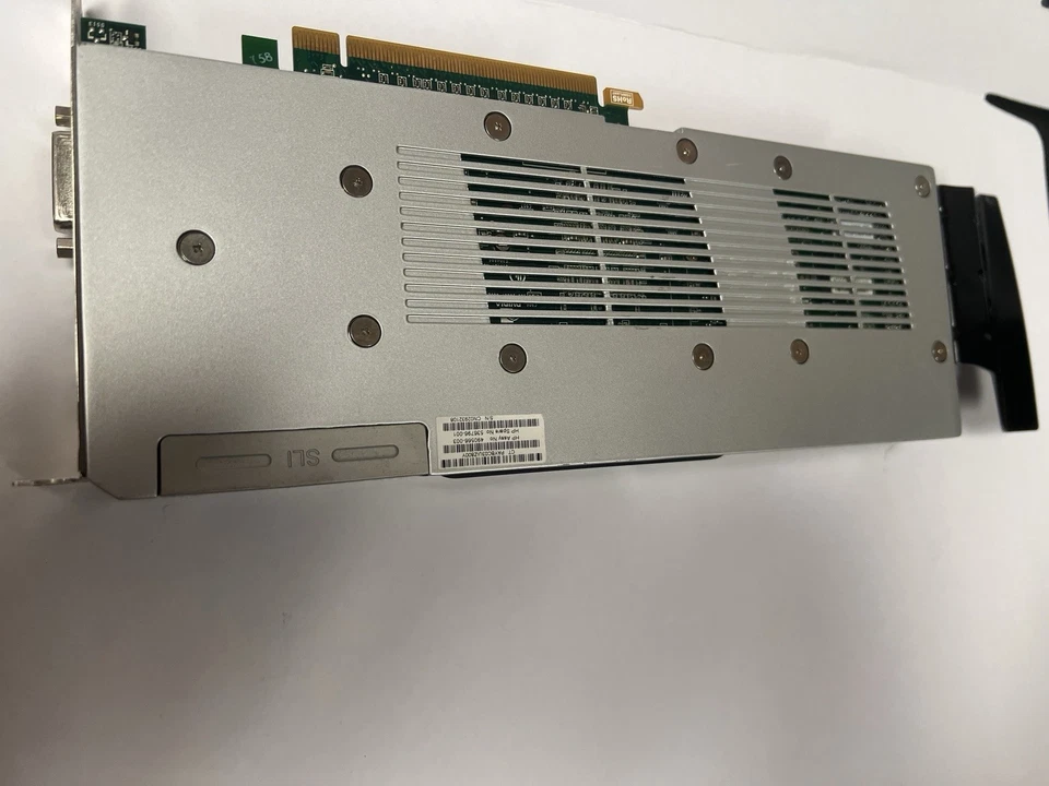 HP Nvidia Quadro FX 4800 Video Card 490566-003 536796-001 900-50607-0300-002 - Image 3 of 4
