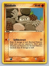 Geodude Common EX Legend Maker Fighting 53/92 on eBay