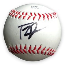 Tyler Posey Signed Autographed Baseball Teen Wolf Scott McCall JSA CF46766