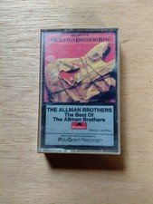 The Allman Brothers "The Best Of the Allman Brothers" Used Cassette