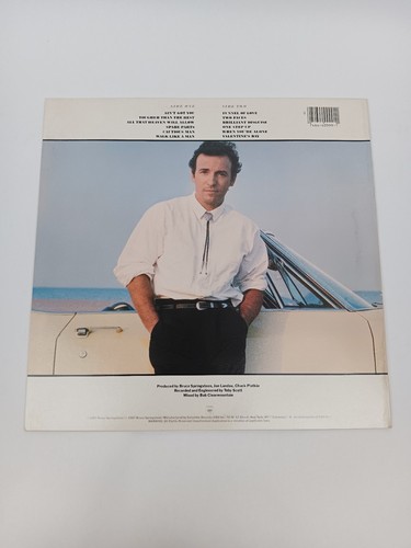 Bruce Springsteen Tunnel Of Love 1987 Vinyl Record Album 33RPM Pop Rock LP - Picture 5 of 12