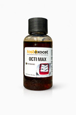 OCTI MAX Octane Booster Petrol Fuel Additive Improves Power Reduces Engine Knock