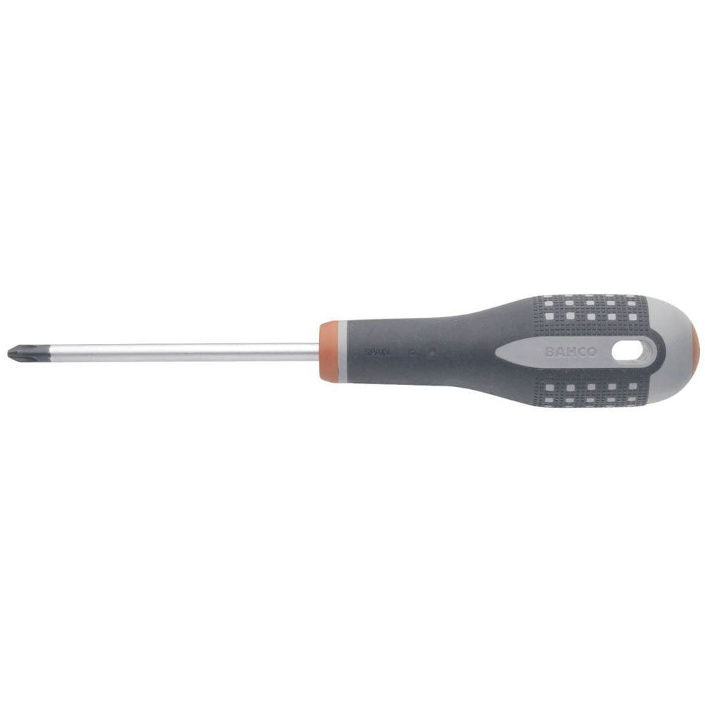 Bahco ERGO Phillips Screwdriver PH 1 3-Component Grip