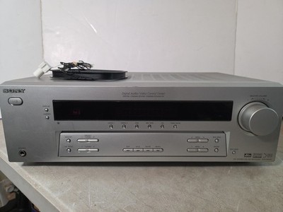 Sony STR-K650P Receiver HiFi Stereo 5.1 Channel Home Theater Audio Surround AVR