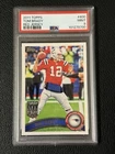 New Listing2011 TOPPS TOM BRADY "RED JERSEY" NEW ENGLAND PATRIOTS - PSA 9 ALL PRO