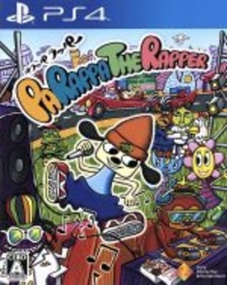 PS4 Parappa The Rapper English Voice Sony Platstation 4 Japan Import