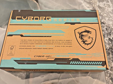 MSI Cyborg 15.6" 144Hz Gaming Laptop, AMD Ryzen 7 260, GeForce RTX 5050, 512 SSD