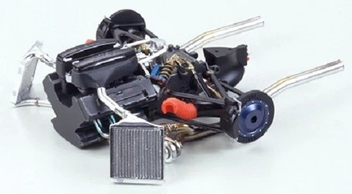 Toyota GT ONE TS020 1-24 tamiya 24222 24 ore di Lemans sport prototipo - Immagine 4 di 4