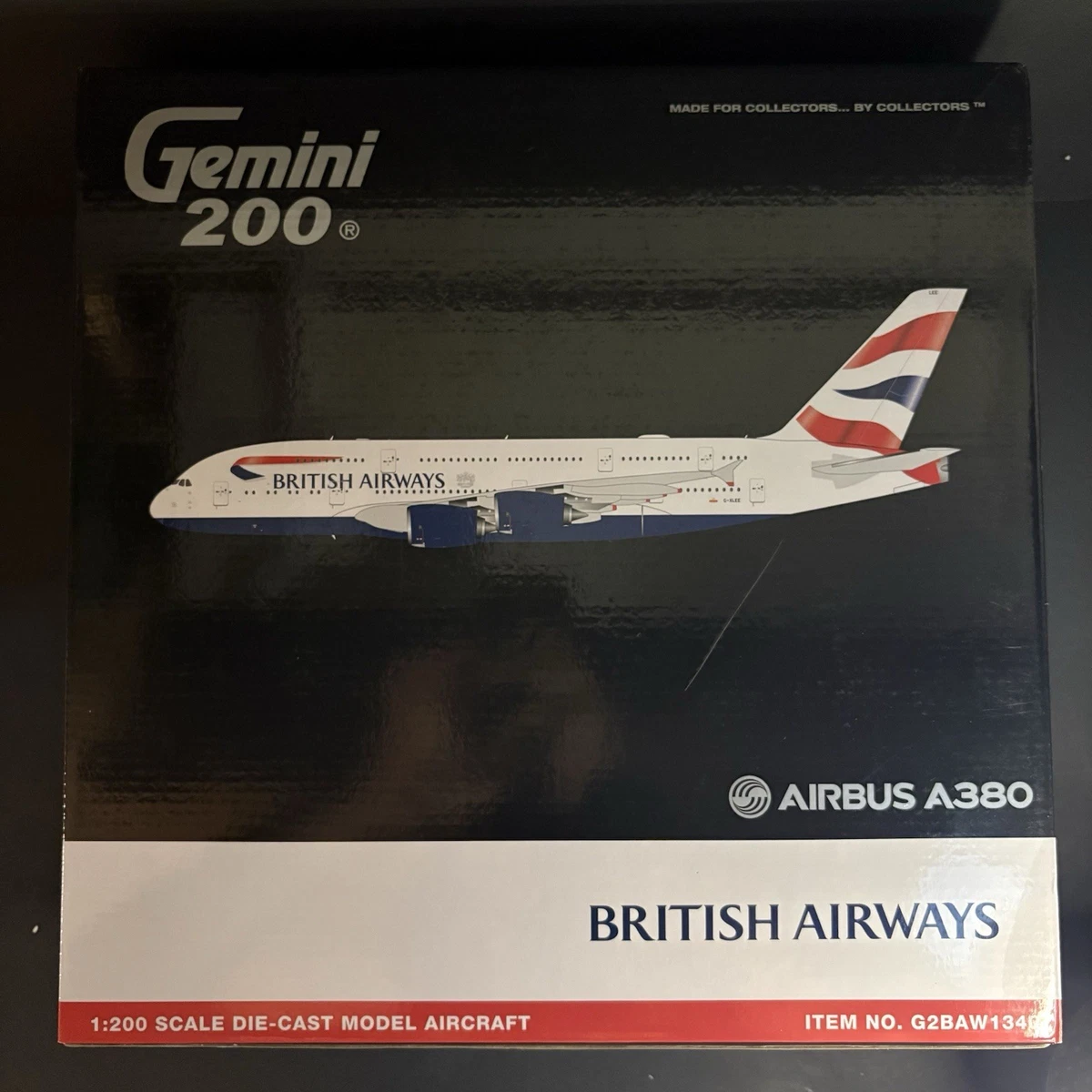 GeminiJets Airbus A380 Diecast Aircraft & Spacecraft 1:200 Scale