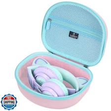 Tourmate Hard Travel Case for Riwbox CT-7 / CT-7S Cat Ear LED Light Kids Wire