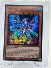 Yugioh Ultimate Bright Knight Ursatron Alpha DUNE-EN021 Super Rare 1st NM