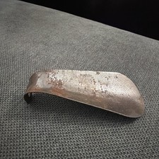 Vintage Metal Shoehorn, Unbranded, No Engraving, Rust