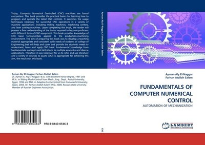 FUNDAMENTALS OF COMPUTER  NUMERICAL CONTROL Farhan Atallah Salem