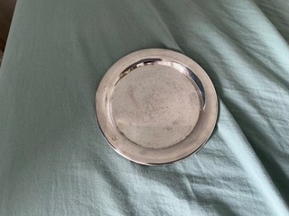 Robbe und Berking Alta Flaschenteller 90 g versilbert gebraucht