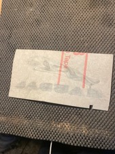 Genuine Jaguar Leaper Badge -