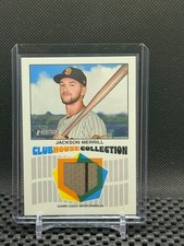 Jackson Merrill 2026 Heritage Clubhouse Collection - Game Used Jersey  Padres