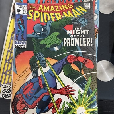 The amazing spider man the night of the prowler 