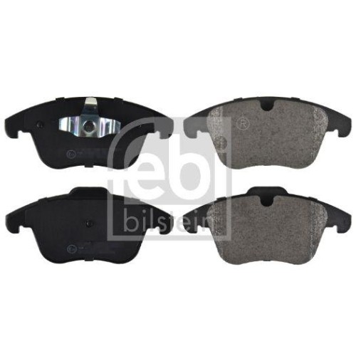 Plaquettes de frein Febi Bilstein 16613 pour supprimer les bruits Ford Volvo